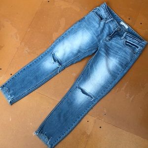 Free People skinny ankle